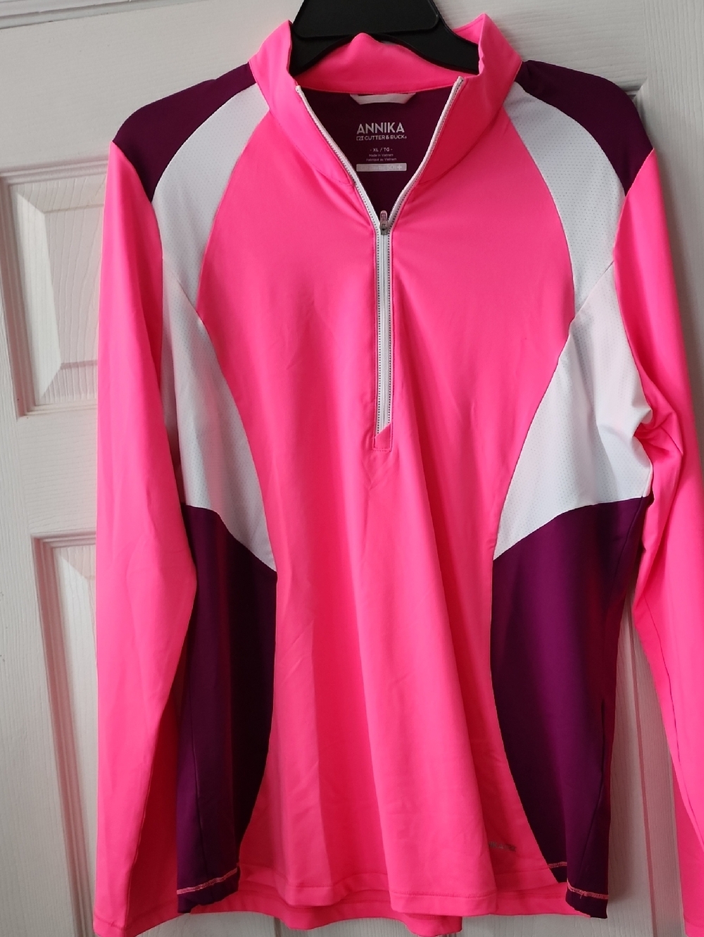 ANNIKA by Cutter & Buck Strategy Halfzip